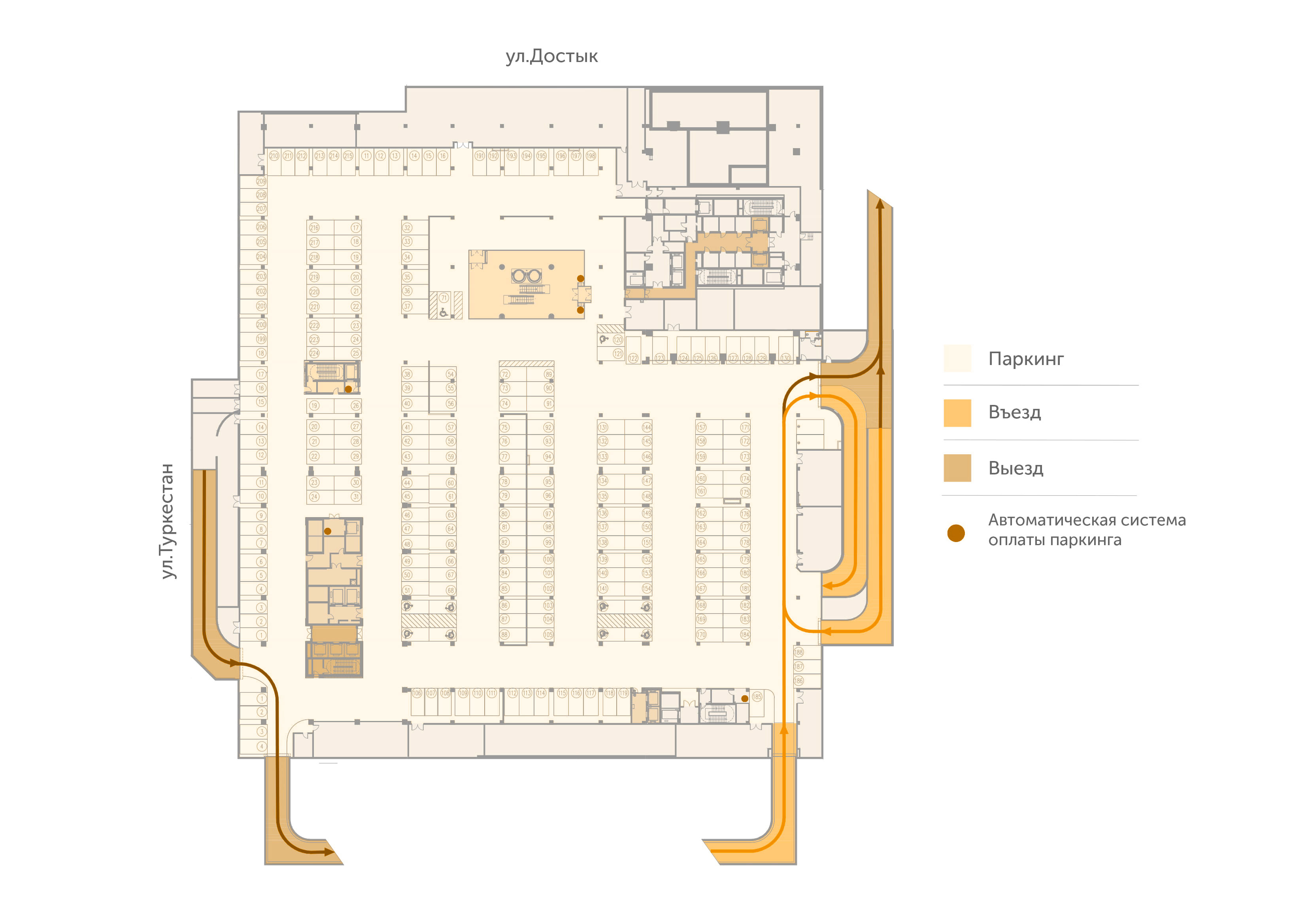Talan Towers Offices